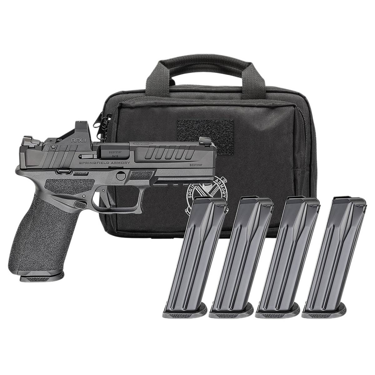 Springfield Armory Echelon Pistol 9mm 15rd Full Size U-Dot Sights NEW...-img-2