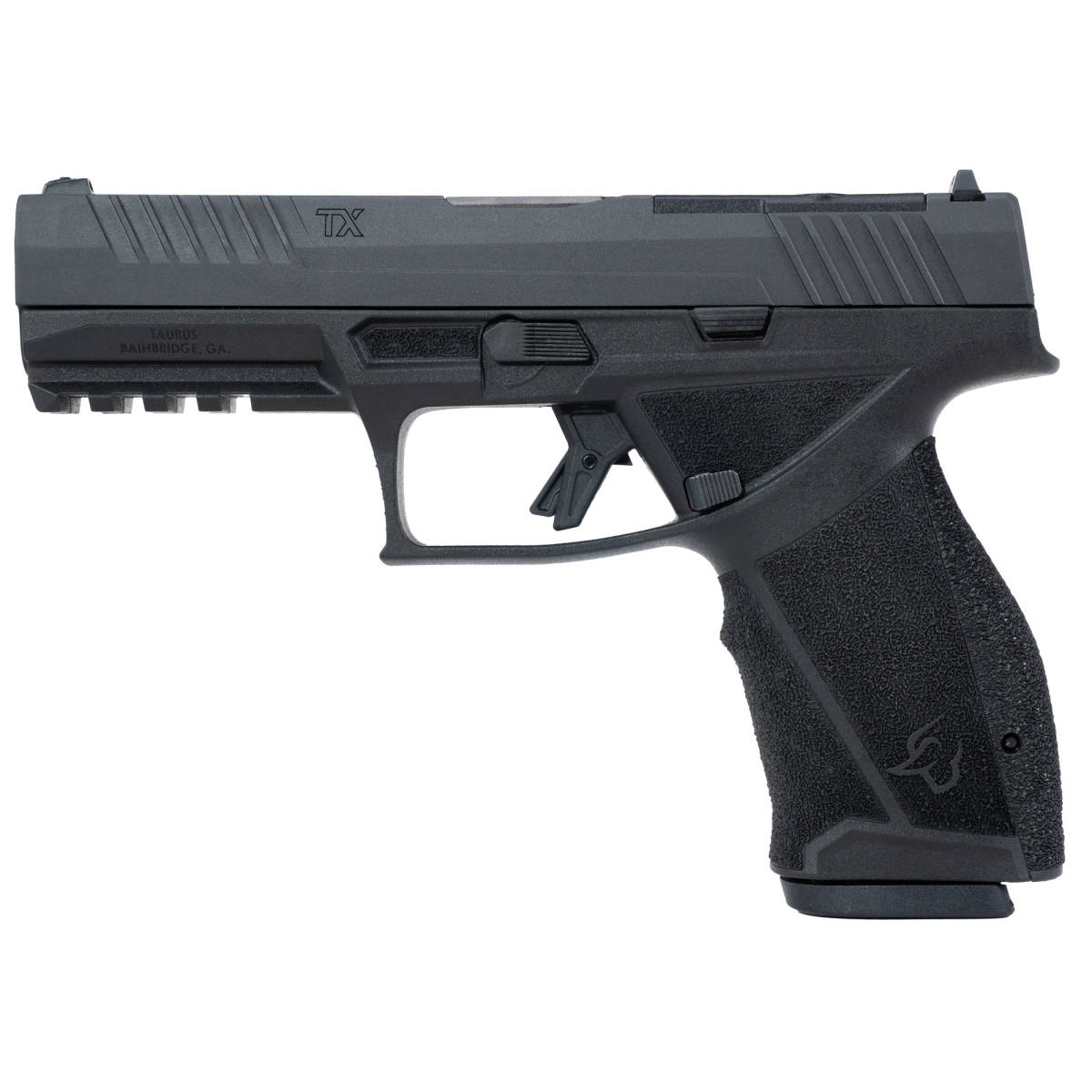 Taurus TX 9 Full Size 9mm Luger 17+1 4.50” Black Barrel, Nitride Alloy-img-1