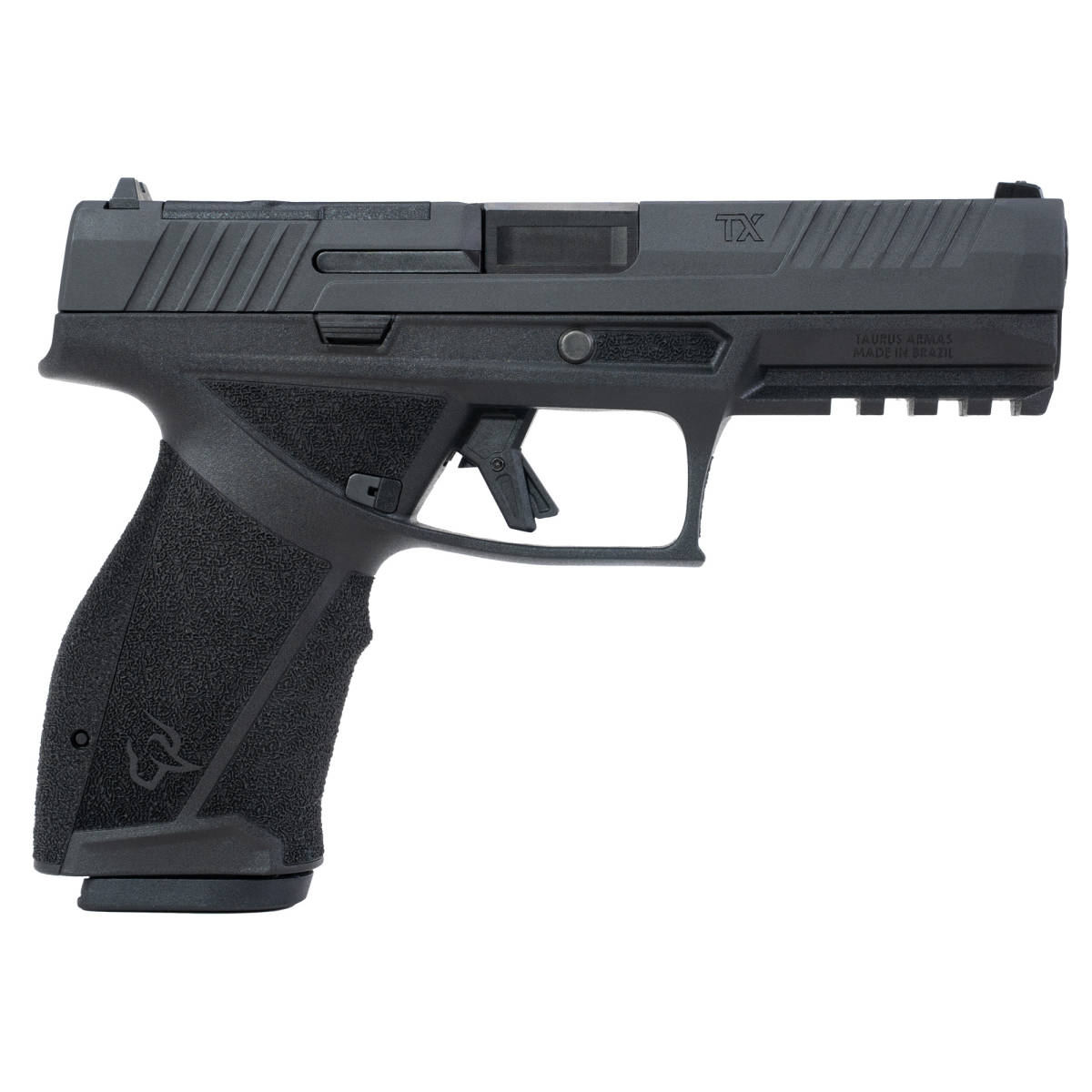 Taurus TX 9 Full Size 9mm Luger 17+1 4.50” Black Barrel, Nitride Alloy-img-2
