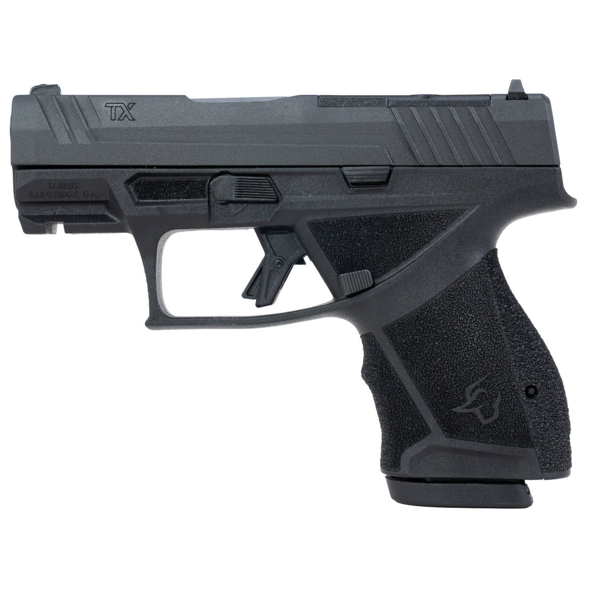 Taurus 1-TX9SC431 TX 9 Sub-Compact Frame 9mm Luger 13+1 3.40” Black...-img-1