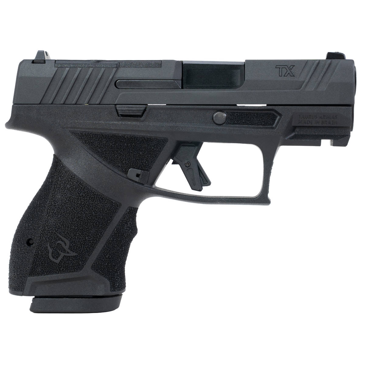 Taurus 1-TX9SC431 TX 9 Sub-Compact Frame 9mm Luger 13+1 3.40” Black...-img-2