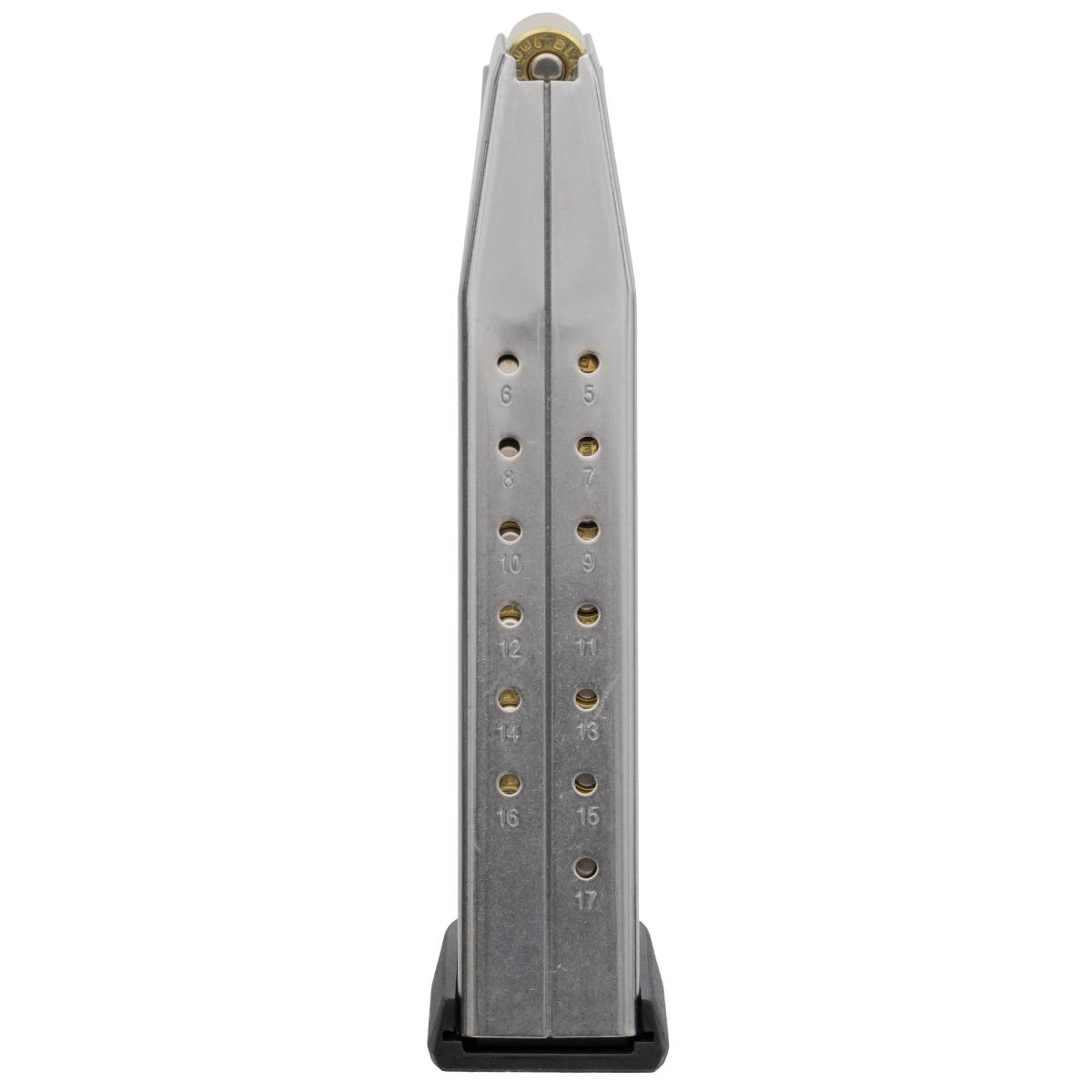 Magpul AMAG 17 SG9 9mm Round Fits Sig P365 Stainless Steel MAG1486SST-img-3