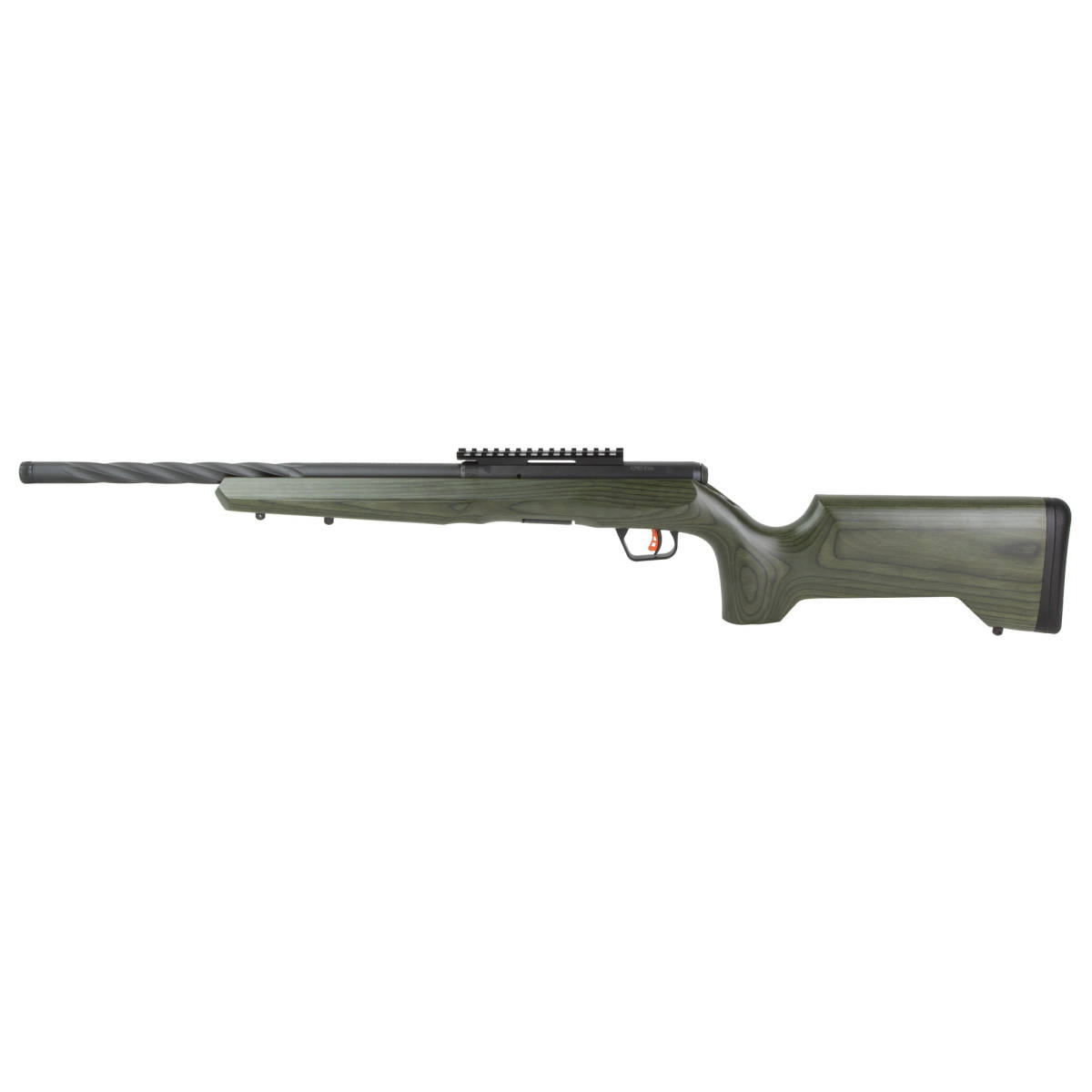 Savage Arms 70551 B Series Full Size 22 WMR 9+1 18” Matte Black Spiral-img-1