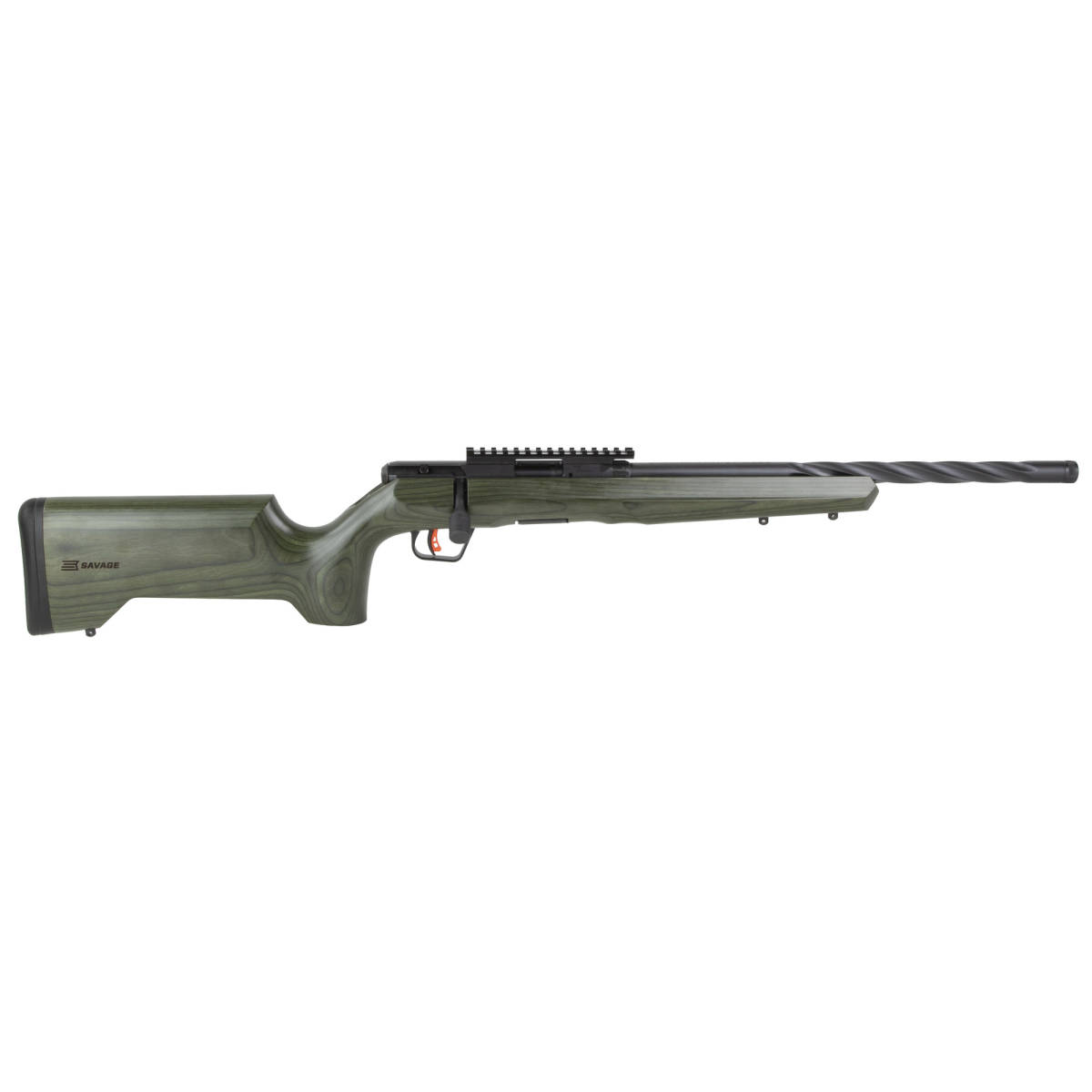 Savage Arms 70551 B Series Full Size 22 WMR 9+1 18” Matte Black Spiral-img-3