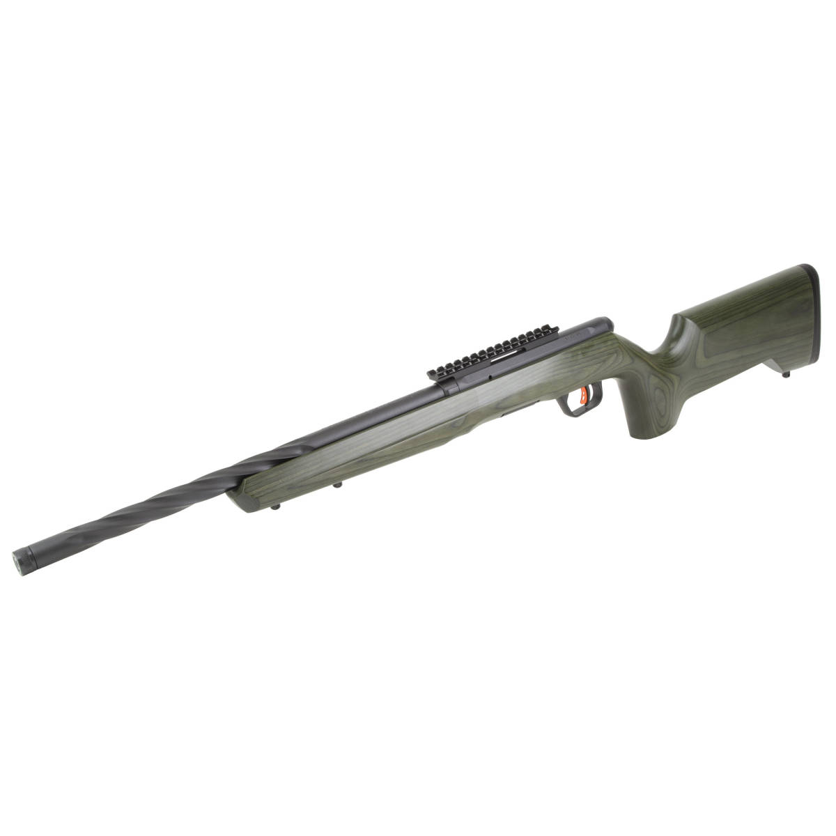 Savage Arms 70551 B Series Full Size 22 WMR 9+1 18” Matte Black Spiral-img-4