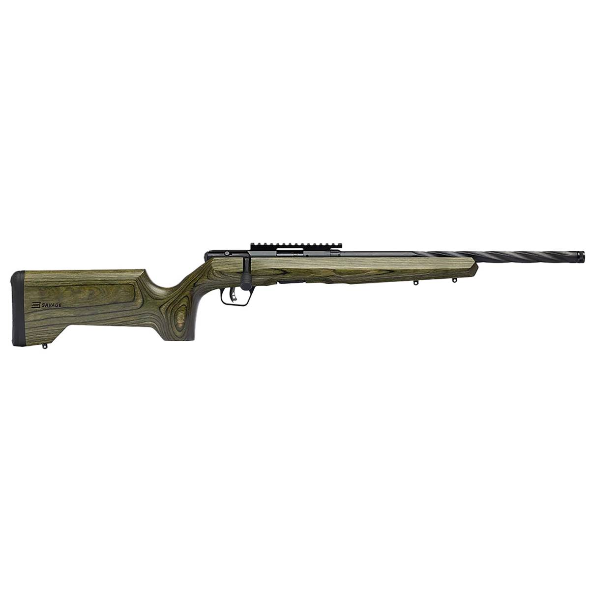 Savage Arms 70551 B Series Full Size 22 WMR 9+1 18” Matte Black Spiral-img-2