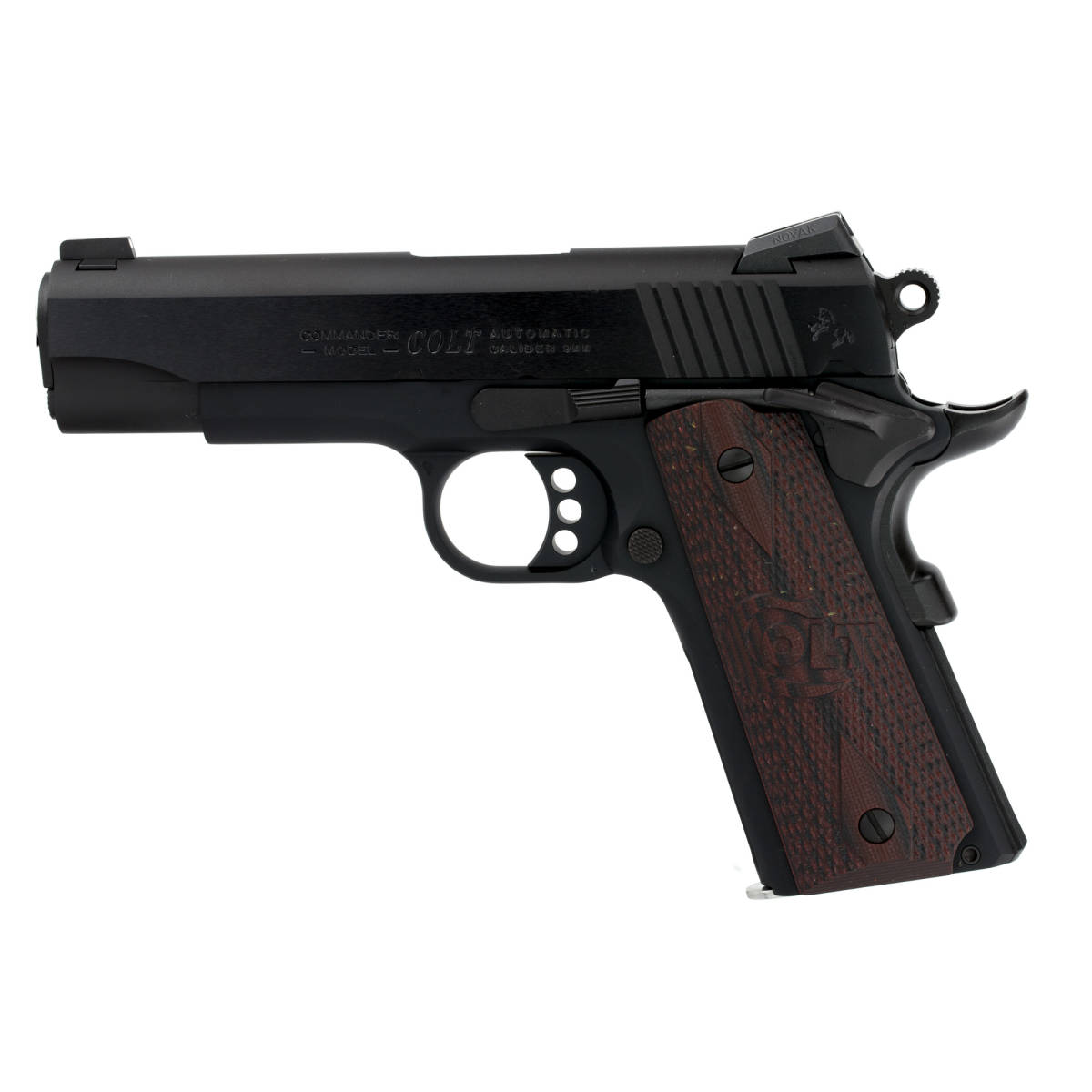 Novak Commander Colt Lightweight Commander 9mm 4.25