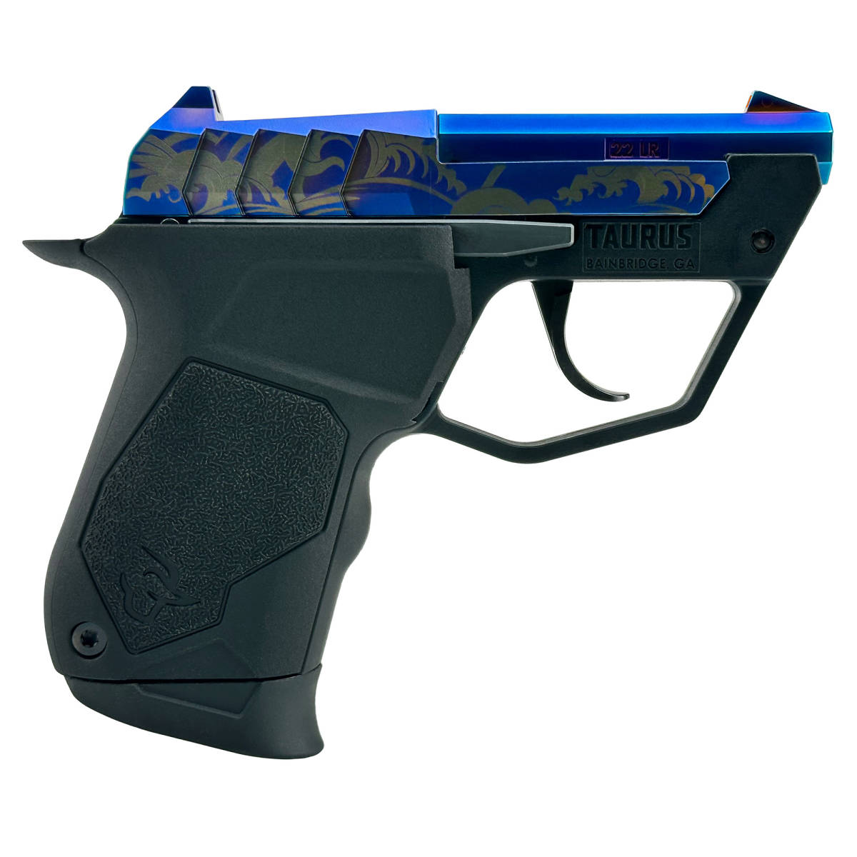 Taurus 1-22TUC13BL-GW 22TUC Micro Compact Frame 22 LR 9+1 2.50” Tip-Up-img-1