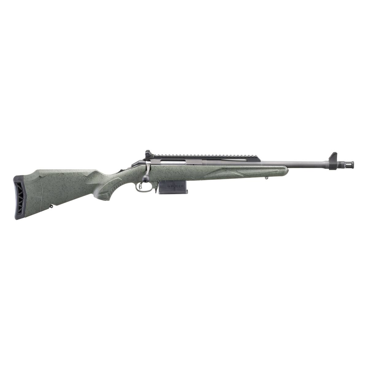 Ruger American Gen 2 Scout 308 Win. Rifle 16 Leaf Green 46967-img-1