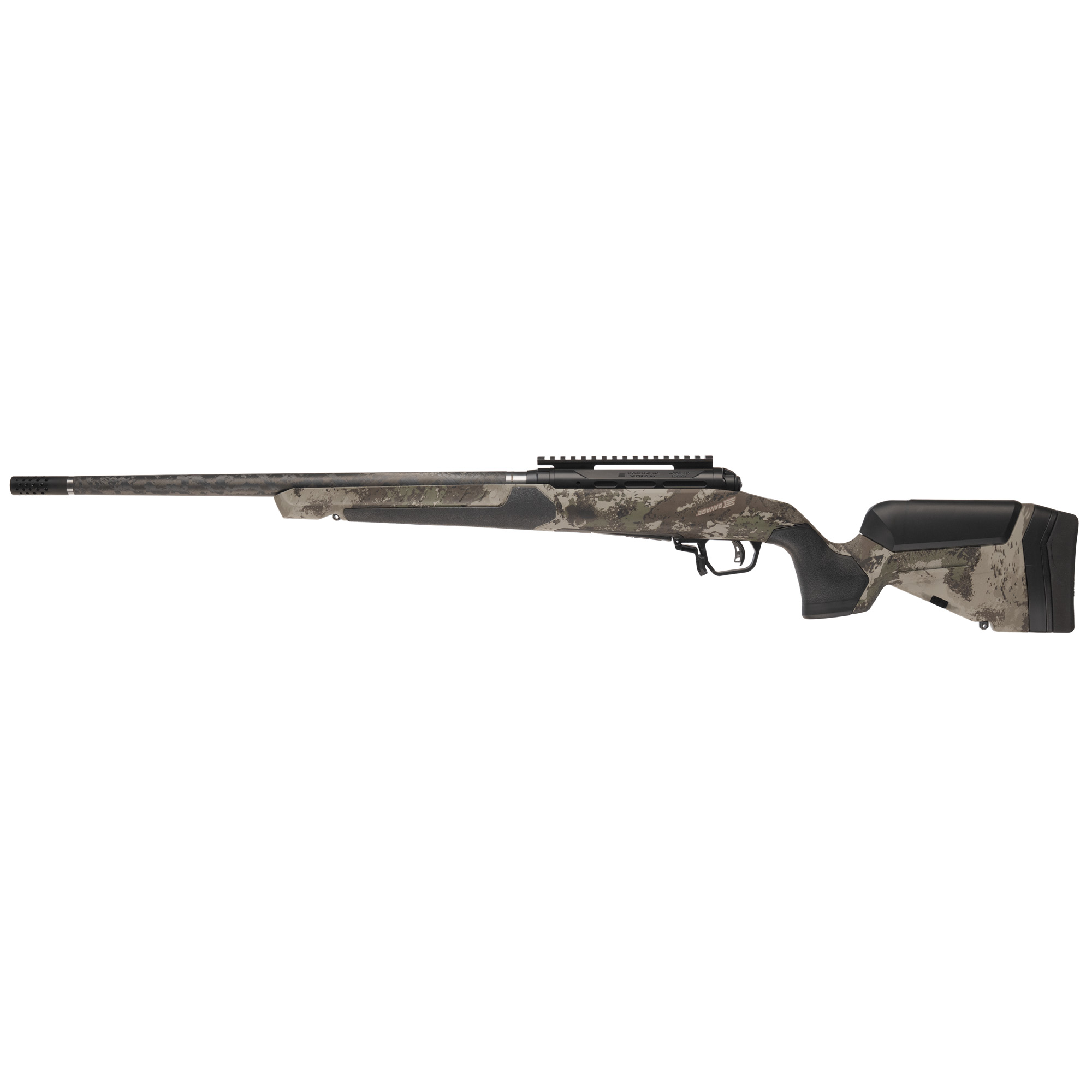 Savage Arms 32717 110 UltraLite Pro Full Size 7mm BC 3+1 20” Carbon ...