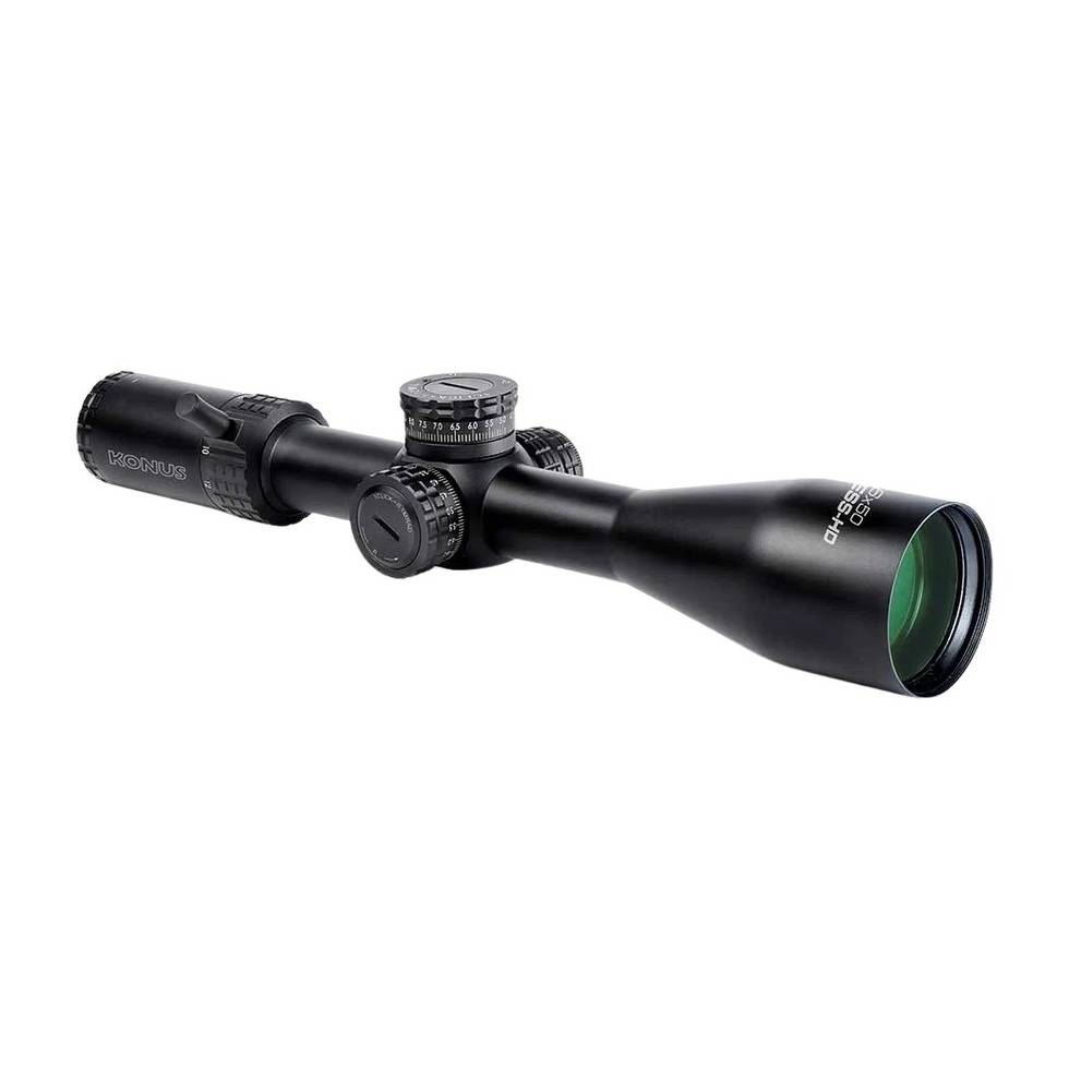 Konus 7293 Fearless Black 4-16x 34mm Illuminated BDC Reticle-img-1