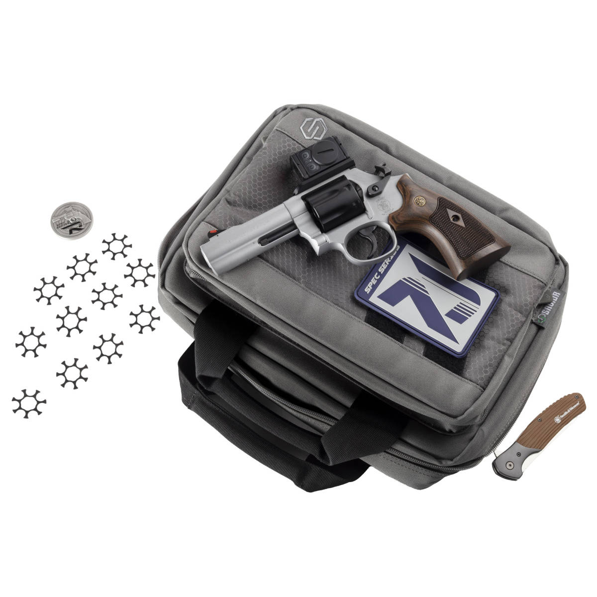 Smith & Wesson 686 Plus Spec Series R ACRO 357 Mag 14635-img-1