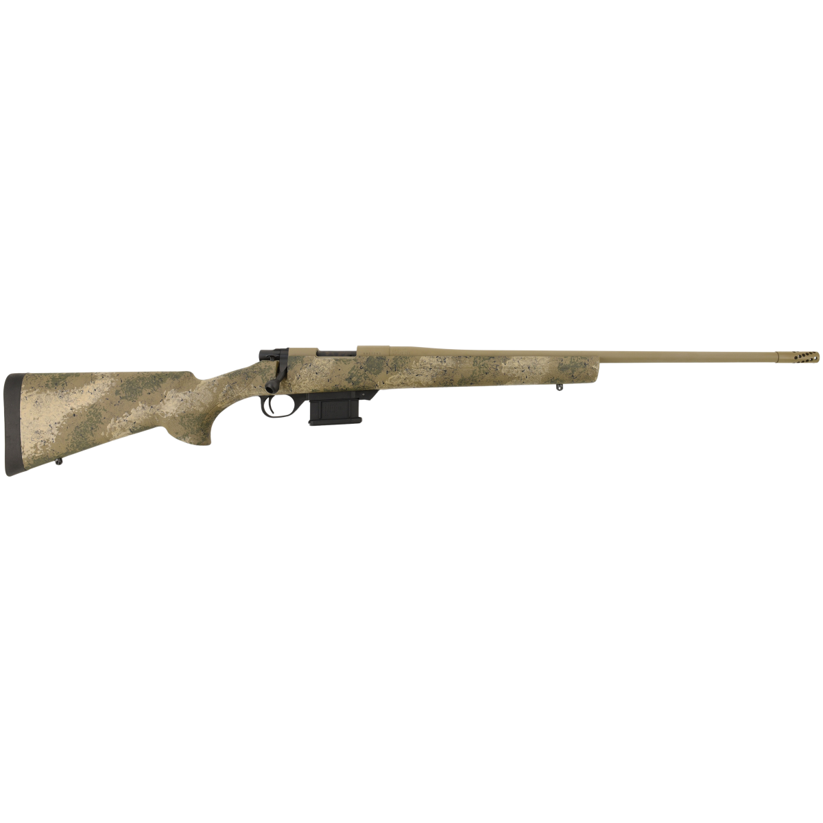 Howa HMFN223PR 1500 Mini Fence Line 223 Rem 10+1 22” Flat Dark Earth...-img-1