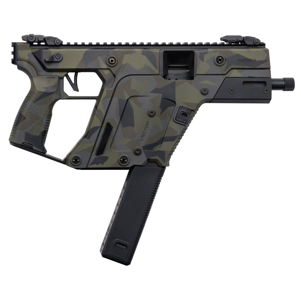Kriss USA KV453PWD00 Vector SDP Gen3 45 ACP 30+1 5.50” Black Nitride...-img-2