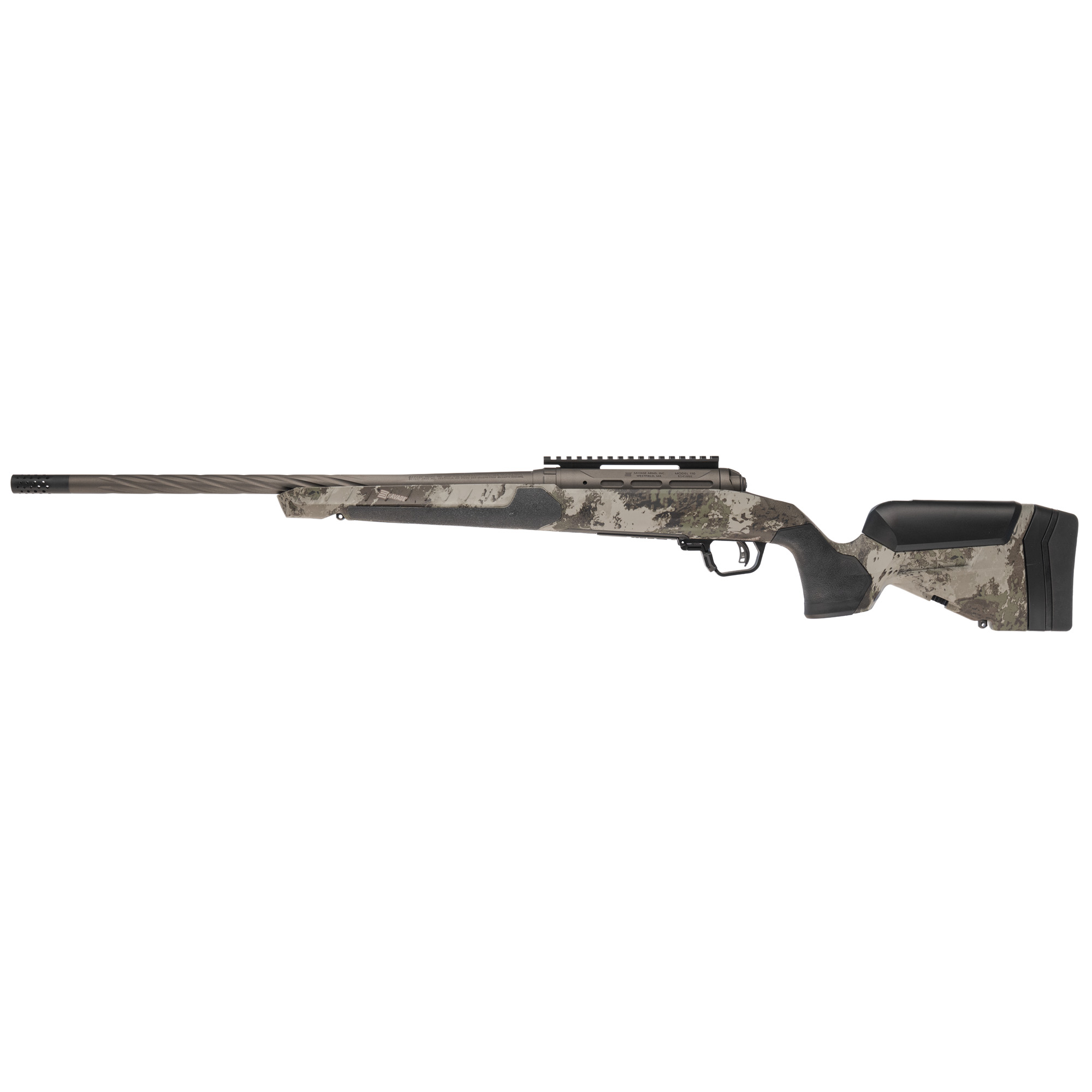 Savage Arms 32887 110 Core Hunter Pro 25 Creedmoor 3+1 24” Spiral ...