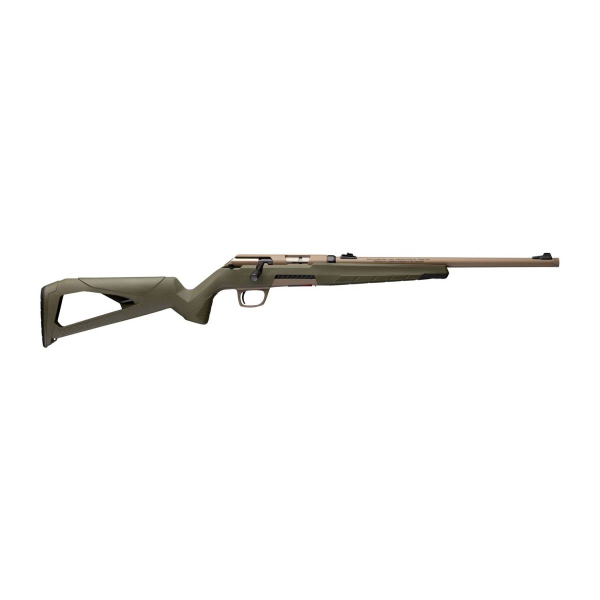 Winchester Repeating Arms 5252401003 Xpert Shadow 21 Sharp 10+1 16.50”-img-1
