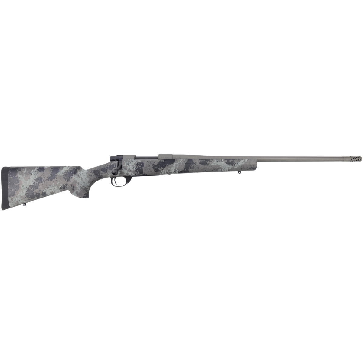Howa HFN243GL 1500 Fence Line 243 Win 5+1 22” Tungsten Cerakote...-img-1