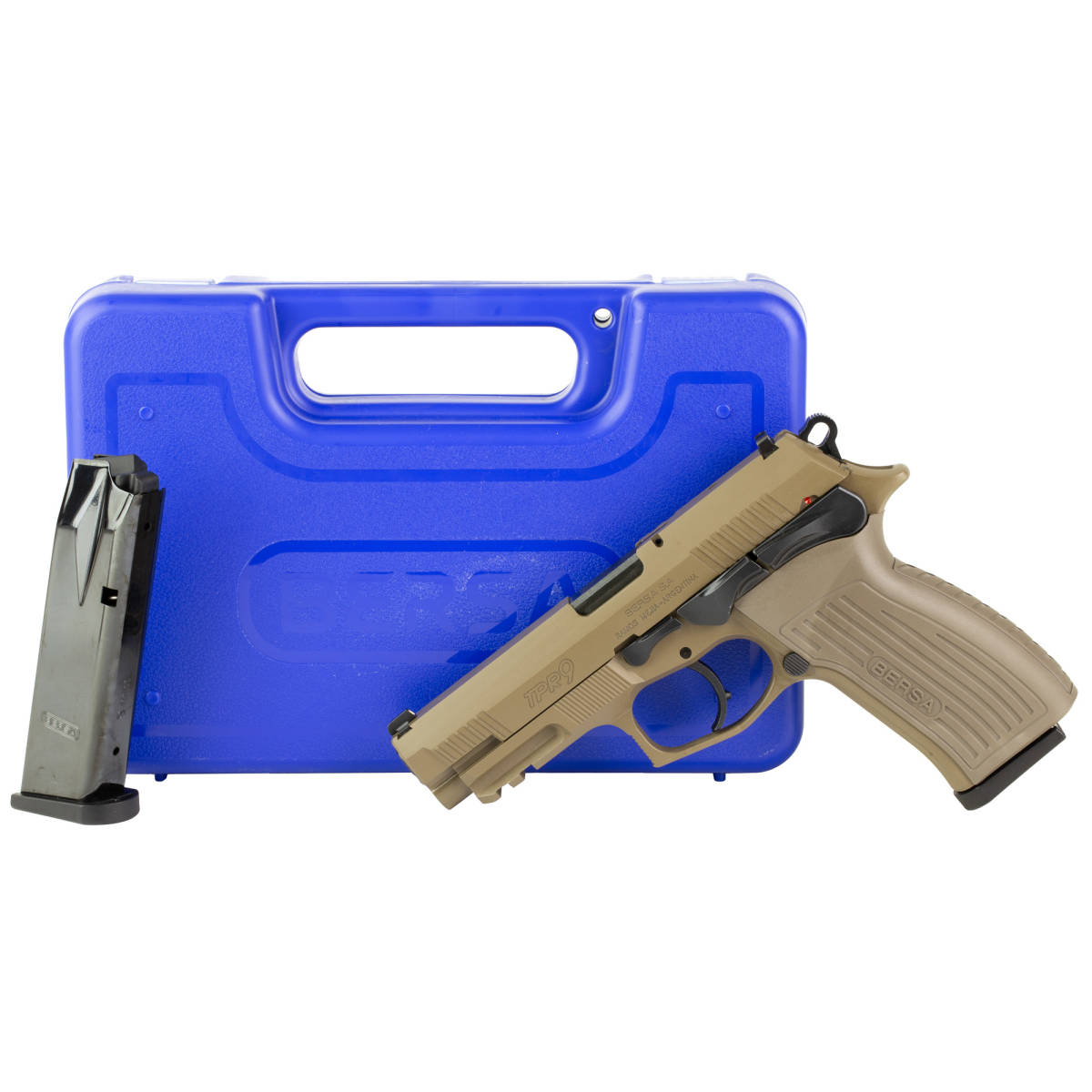 BERSA TPR9FDE TPR 9MM D.A 17R FDE-img-1