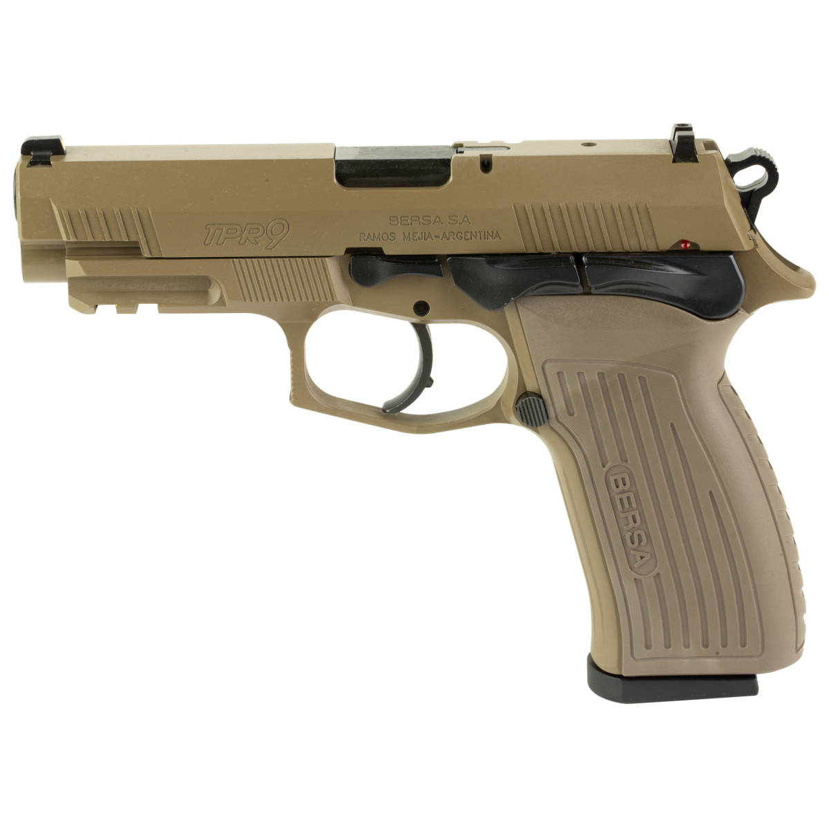 BERSA TPR9FDE TPR 9MM D.A 17R FDE-img-2