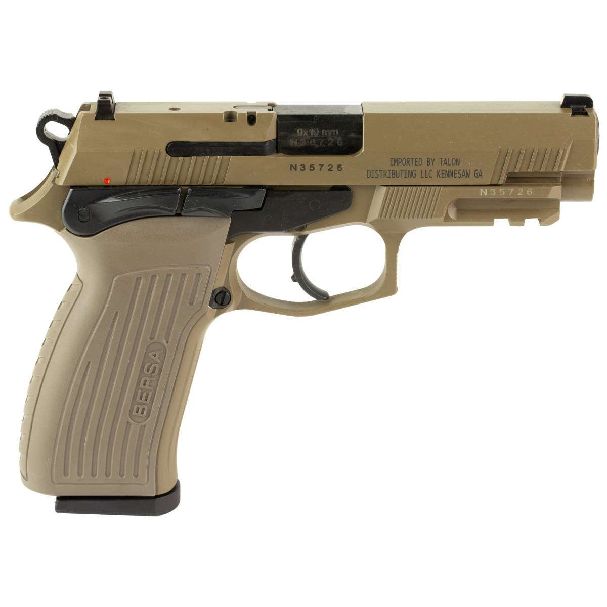 BERSA TPR9FDE TPR 9MM D.A 17R FDE-img-3