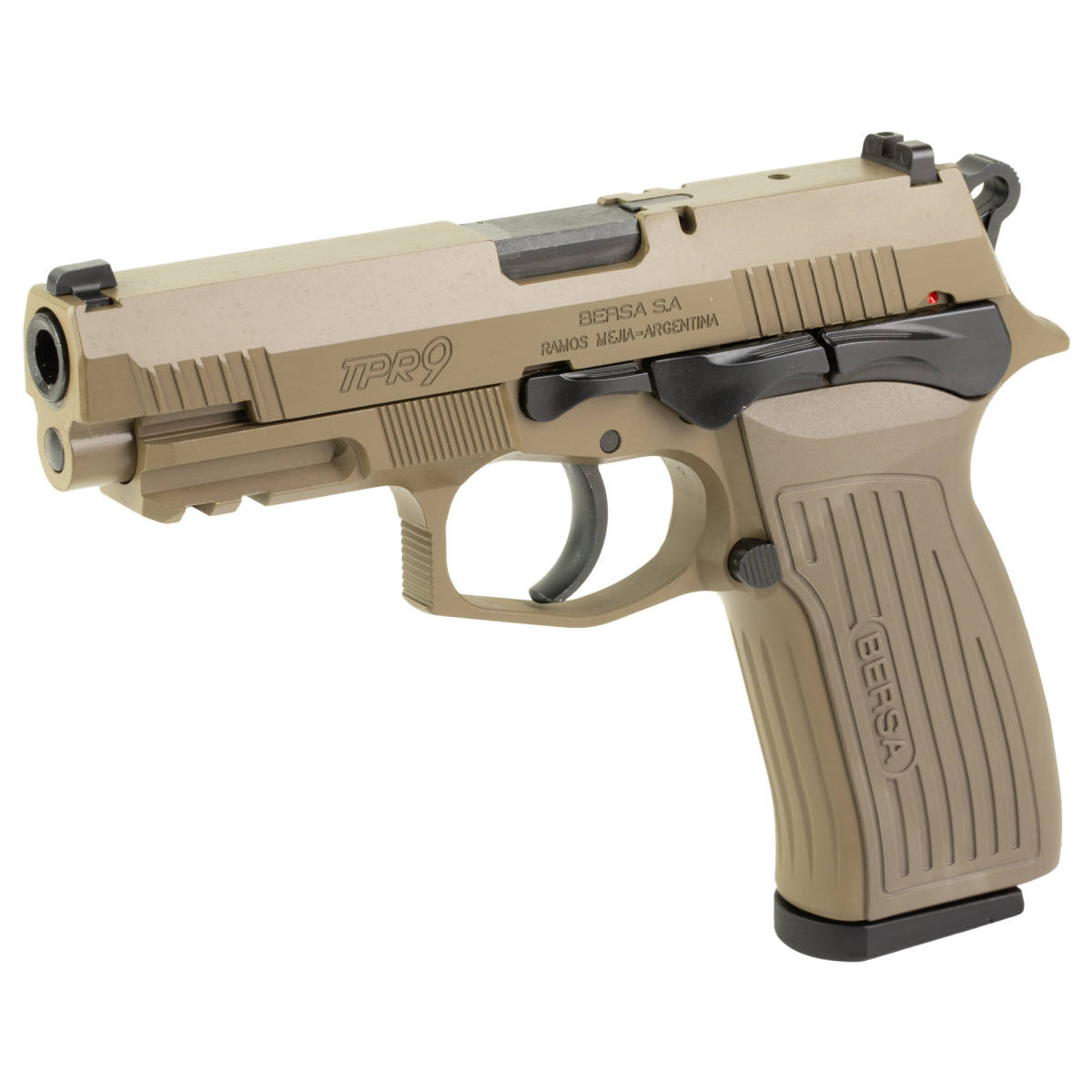 BERSA TPR9FDE TPR 9MM D.A 17R FDE-img-4