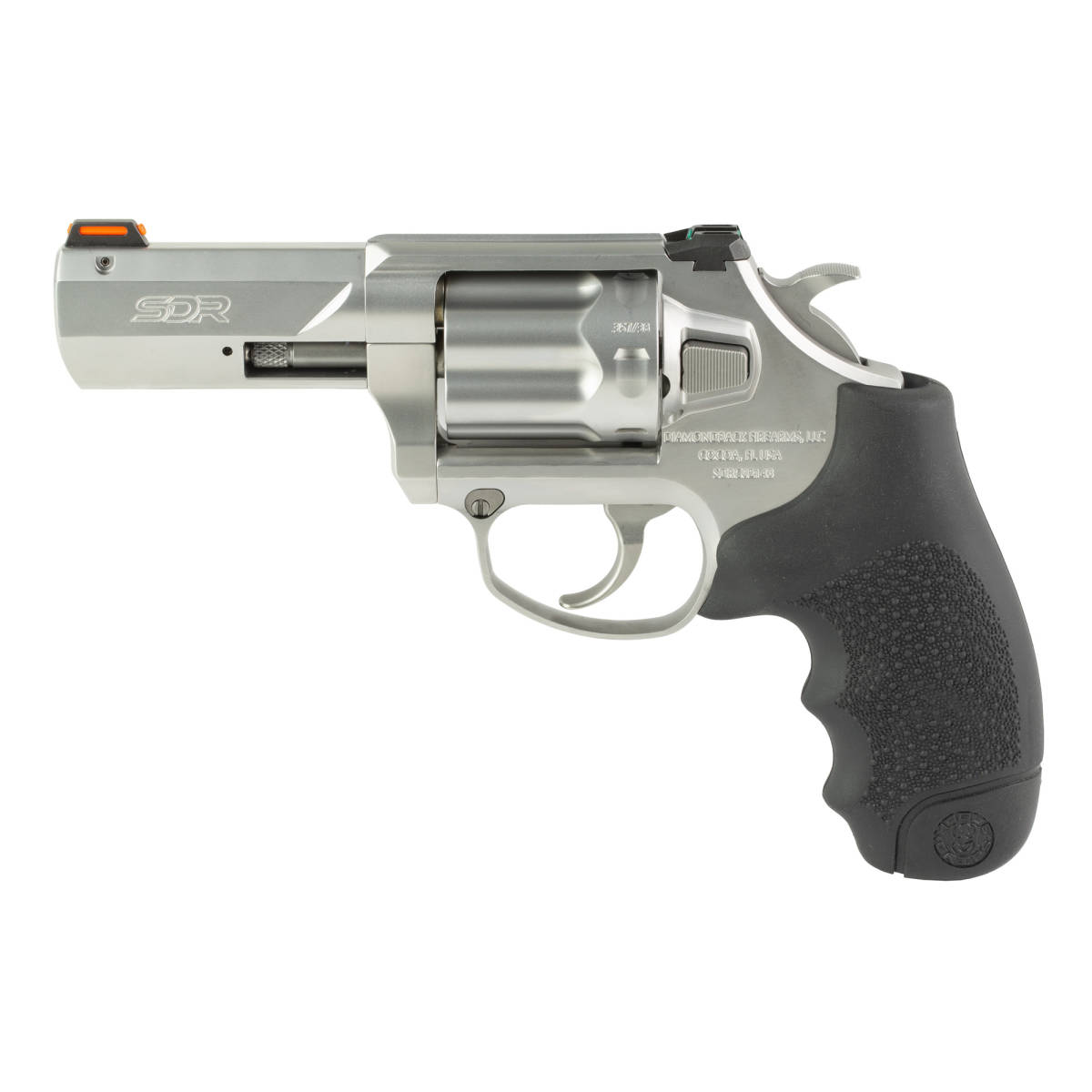 Diamondback DB0700S713 SDR DA/SA 357 Mag/38 Special +P 6 Shot 3” Glass-img-1
