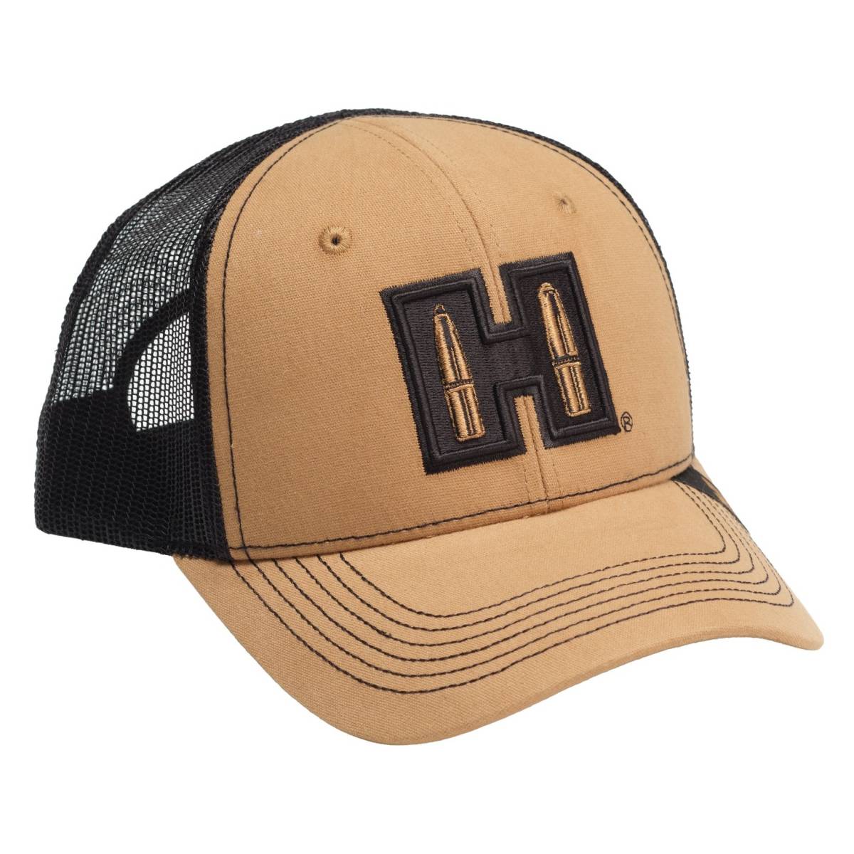 Hornady 99264 Cap Coyote Brown/Black Structured-img-1