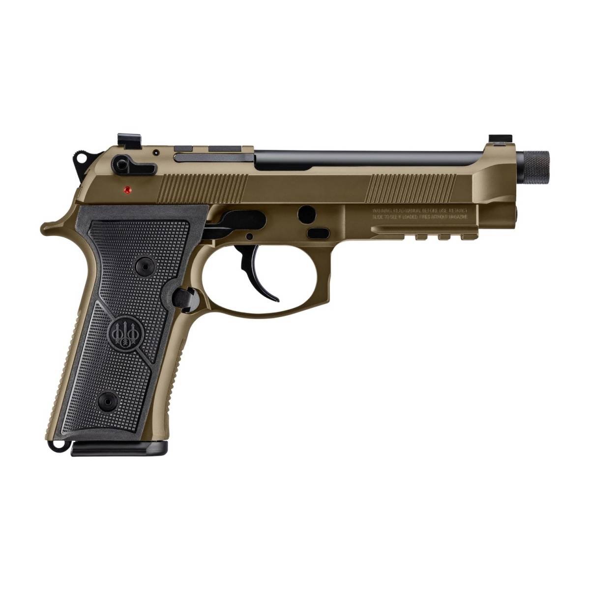 Beretta M9A4 Overlanding 9mm Luger 15rd NEW-img-1
