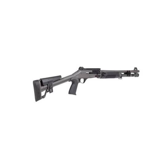 PANZER M4 SPEED 12GA Disruptive Grey PAM4CSDGPFSS-img-2