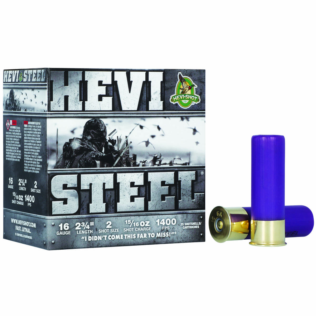 HEVI HS61602 HEVI-STEEL 16G 2.75 2 1-OZ 25/10-img-1