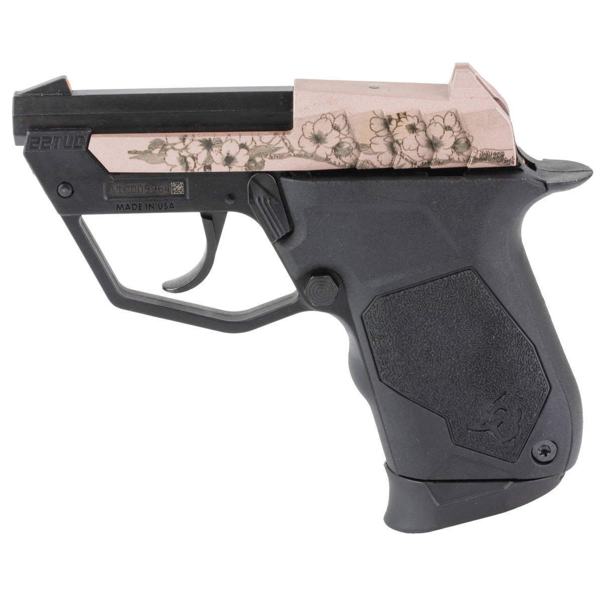 Taurus 1-22TUC131-CB 22TUC Micro Compact Frame 22 LR 9+1 2.50” Tip-Up...-img-1