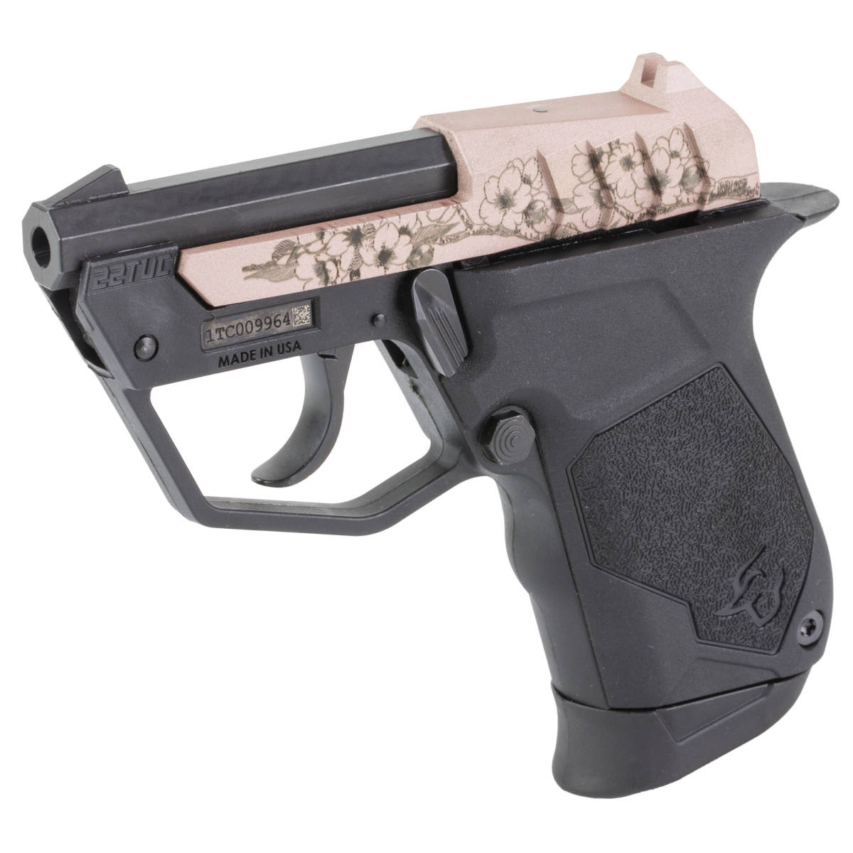 Taurus 1-22TUC131-CB 22TUC Micro Compact Frame 22 LR 9+1 2.50” Tip-Up...-img-4