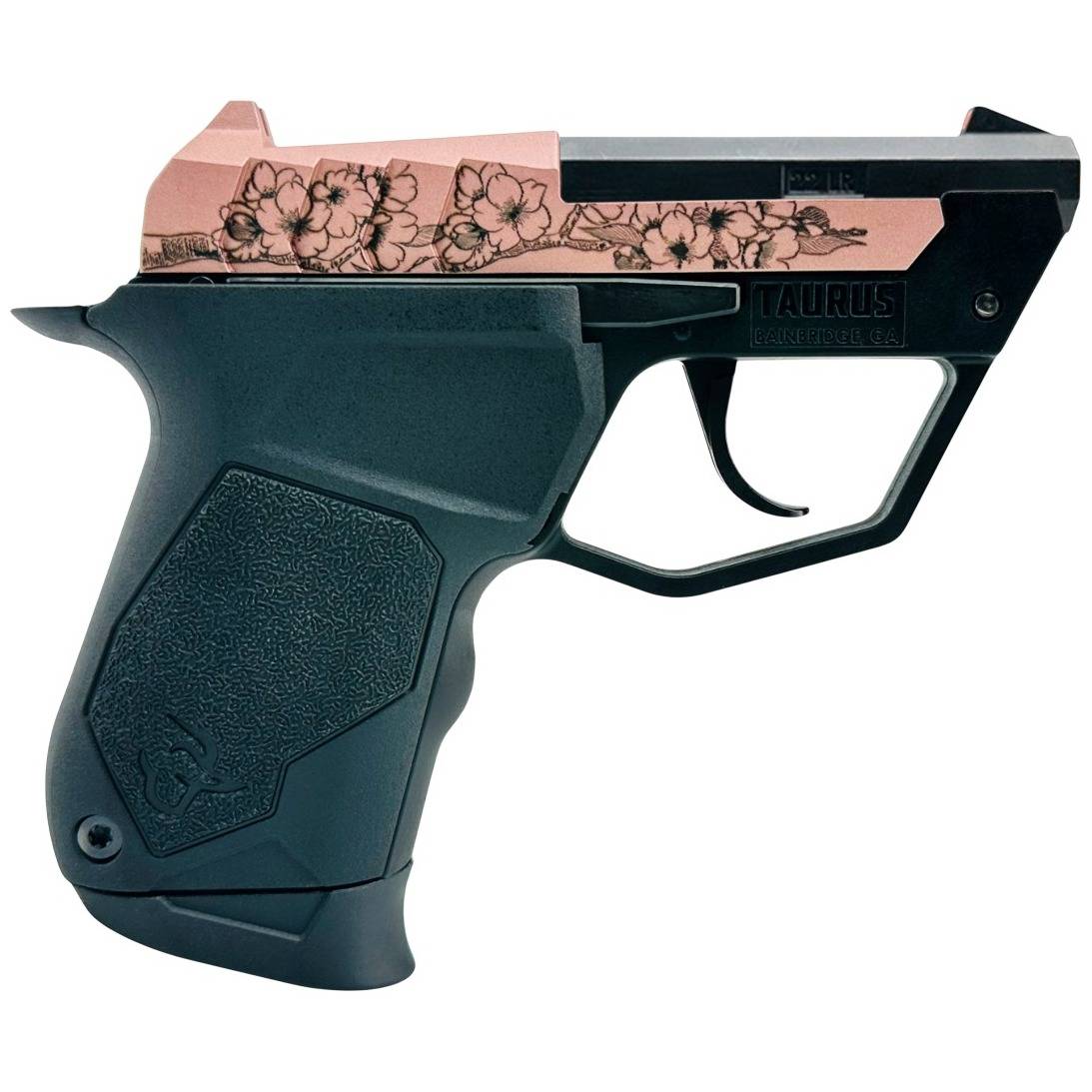 Taurus 1-22TUC131-CB 22TUC Micro Compact Frame 22 LR 9+1 2.50” Tip-Up...-img-2