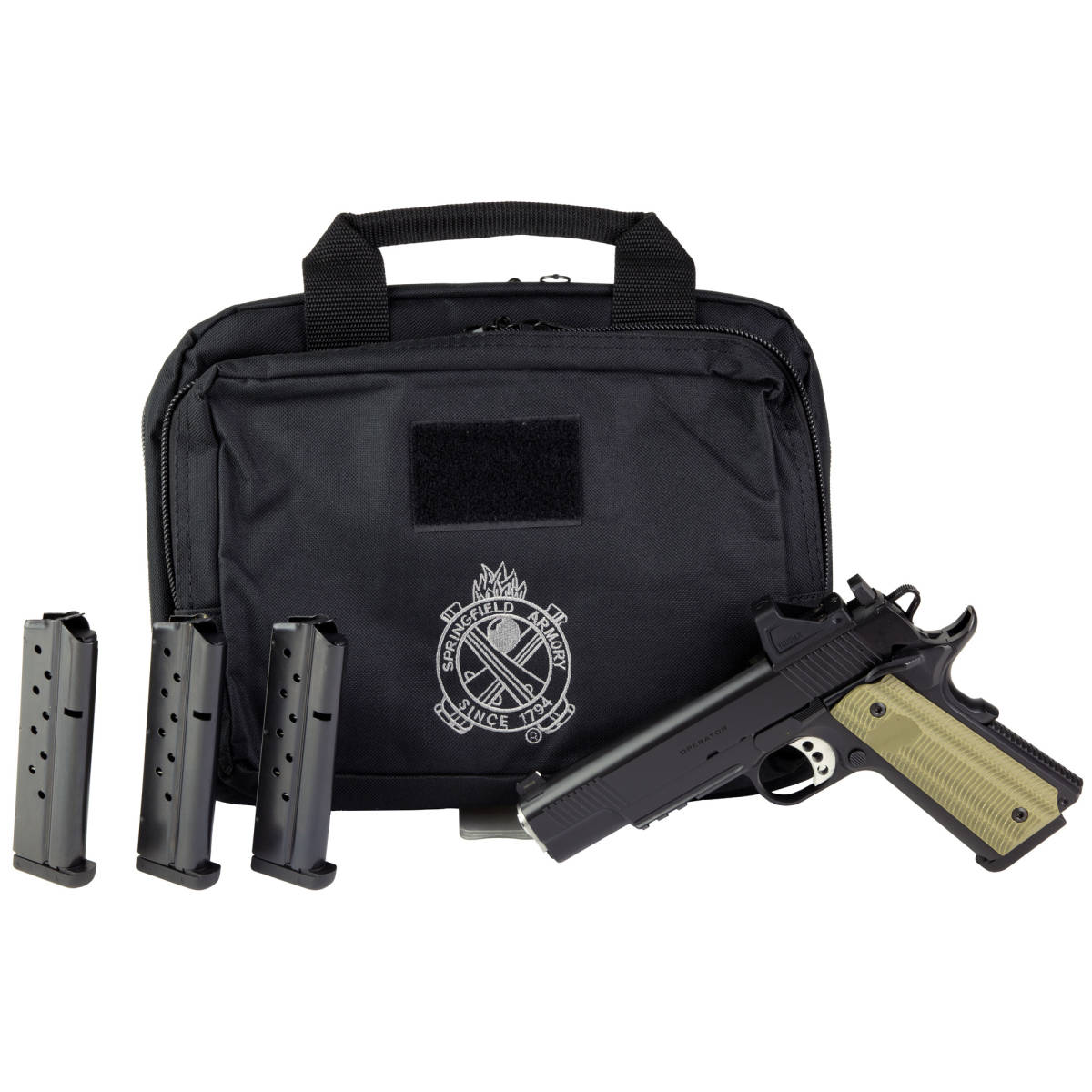 Springfield Armory 1911 Operator Pistol 9mm 5" 9rd Tritium Night Sights...-img-2