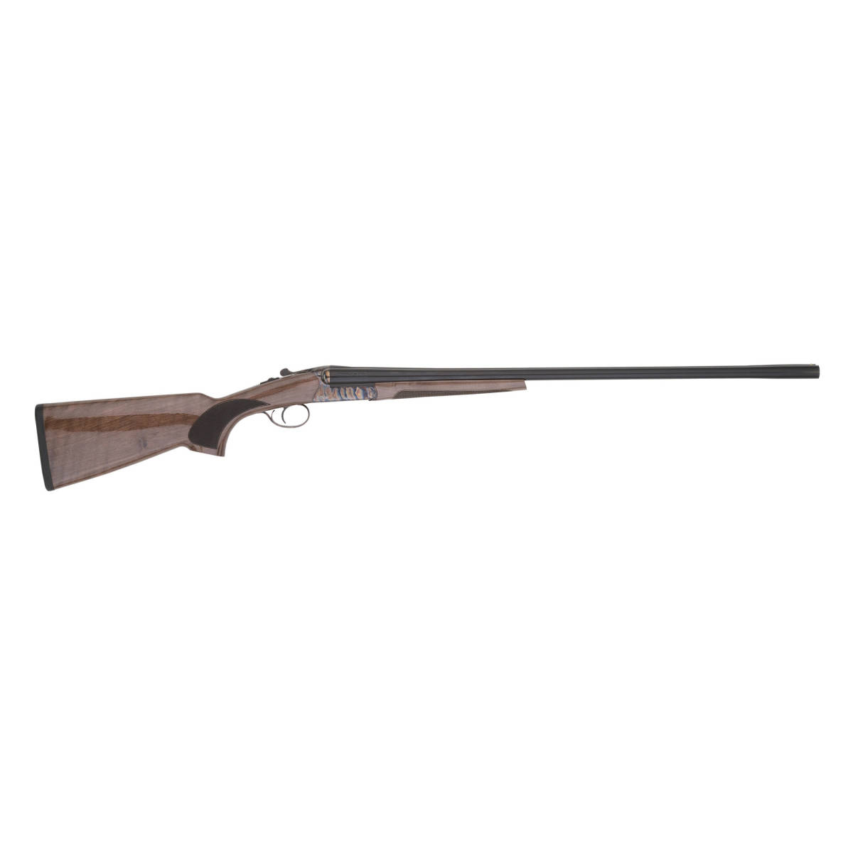 TriStar 38002 Phoenix 12 Gauge Break Open 3” 2rd 28” Blued Side By...-img-0