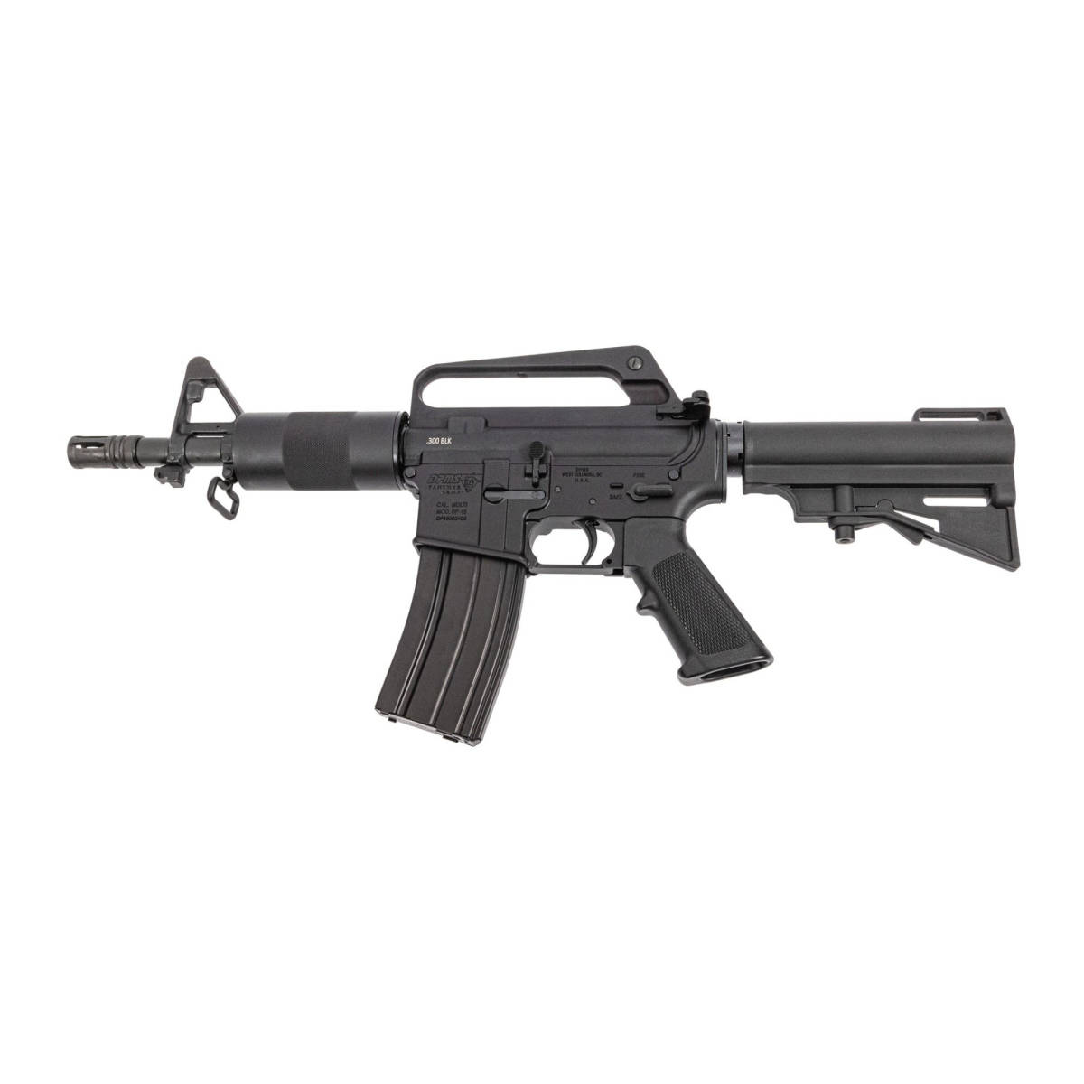 DPMS DP51655189393 KITTY KAT 300 C7 7.5”BRACE BLK-img-1