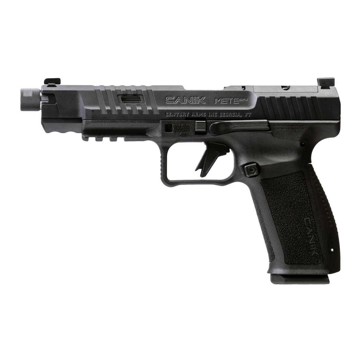 Canik HG7068-N Mete SFx Pro Full Size 9mm Luger 20+1 5.74” Chrome...-img-1