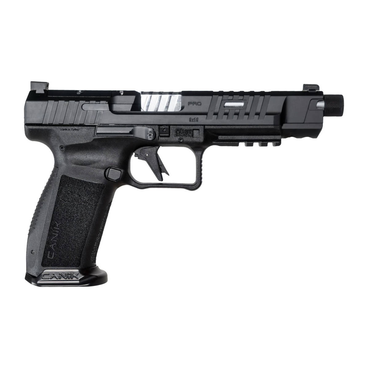 Canik HG7068-N Mete SFx Pro Full Size 9mm Luger 20+1 5.74” Chrome...-img-2