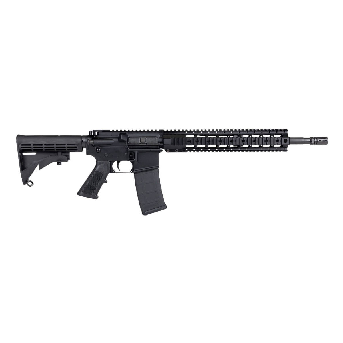 DPMS 16” 556 13.5 QUAD-RAIL 30RD BLK-img-2