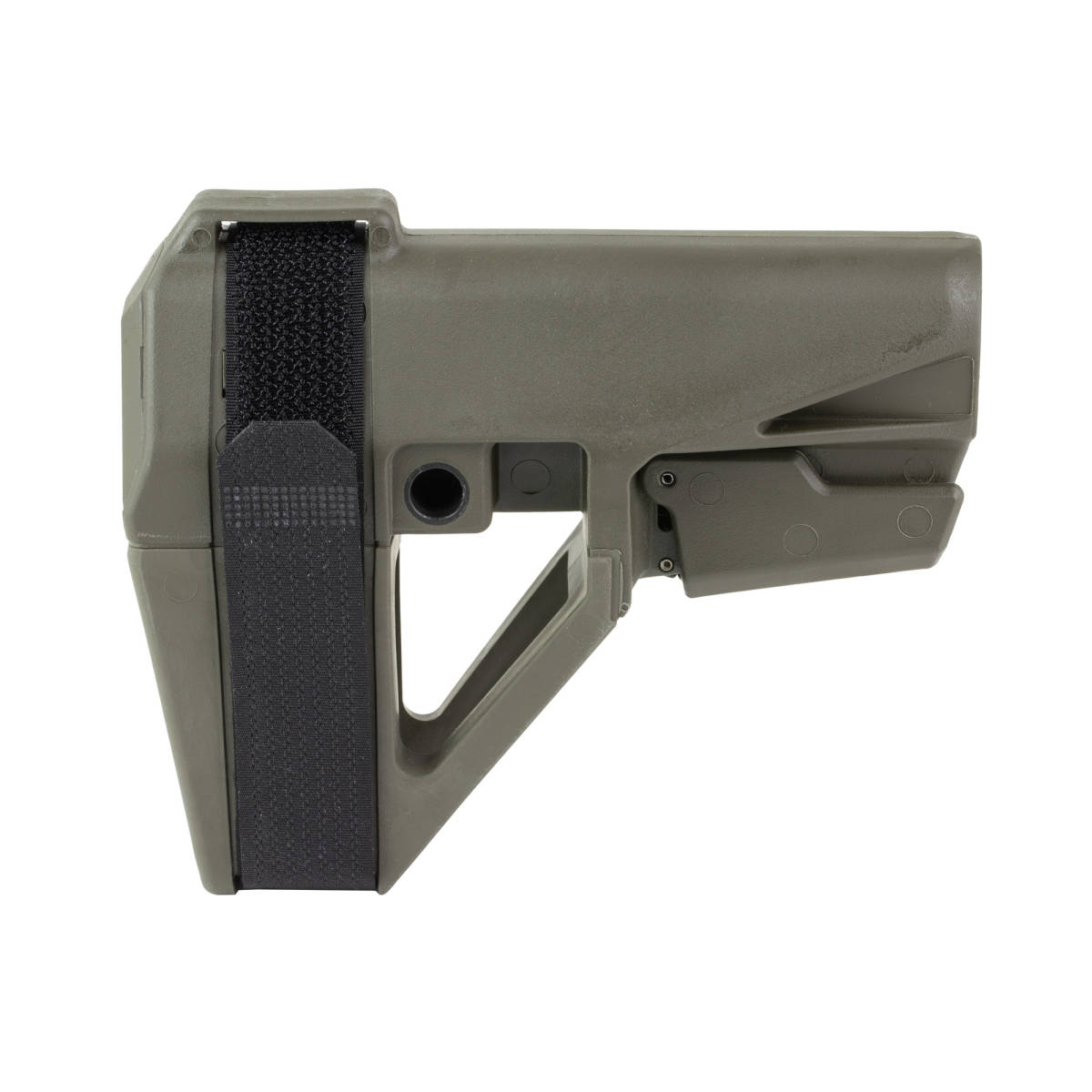 SB Tactical SBA5X04SB SBA5 OD Green - Rifle Stocks at GunBroker.com ...