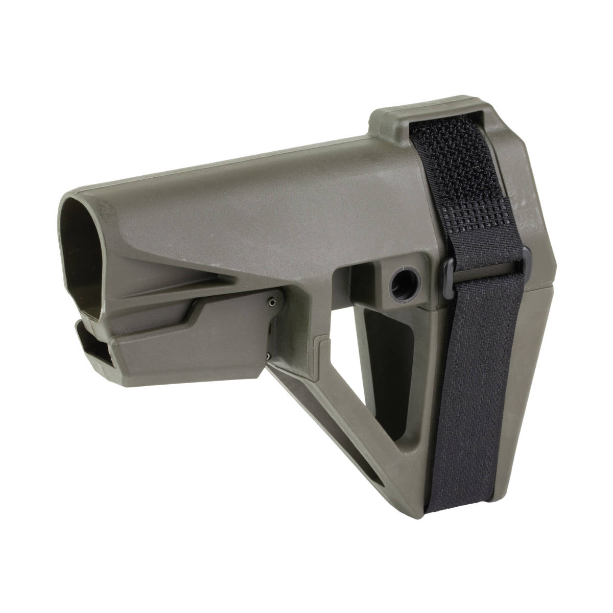 SB Tactical SBA5X04SB SBA5 OD Green - Rifle Stocks at GunBroker.com ...