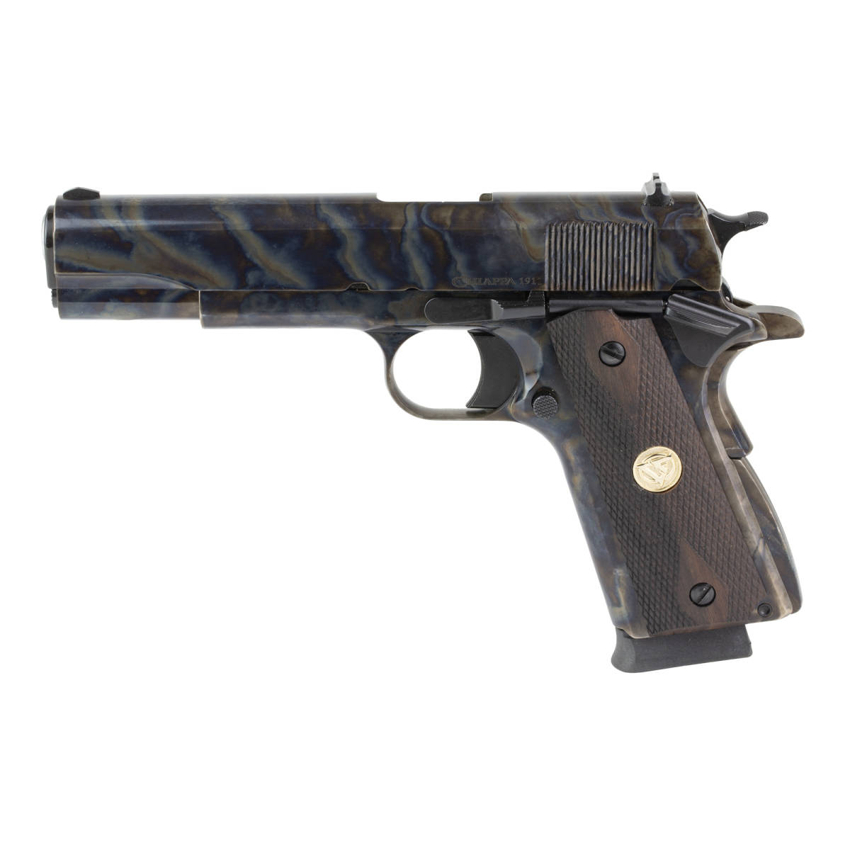 CHARLES DALY 1911 FIELD .45ACP 5” FS CASE COLORED/IVORY GRIPS-img-0