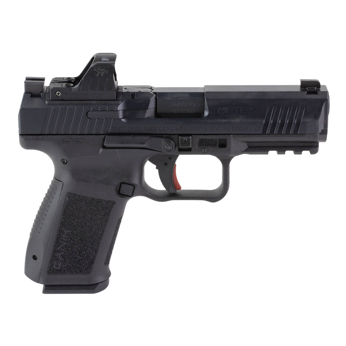Canik HG5637OSVN Mete SF One Series w/Optic 9mm Luger 15+1 4.19” Black-img-3