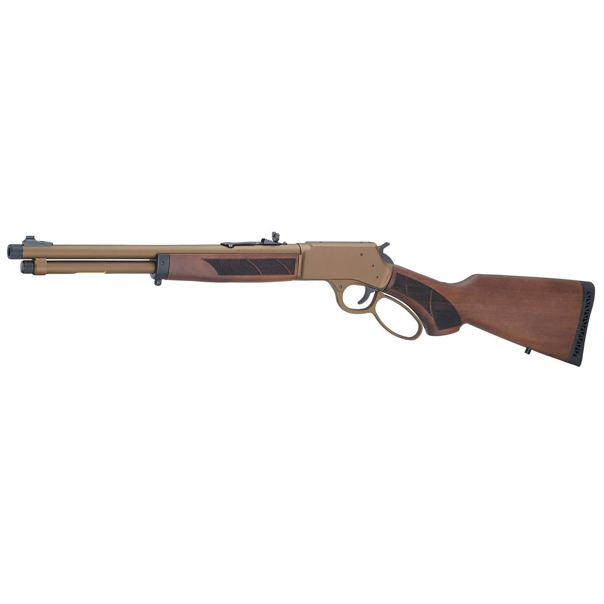 Henry H012XCW44M Explorer Carbine 44 Special/44 Mag 7+1 16.50” Burnt...-img-1