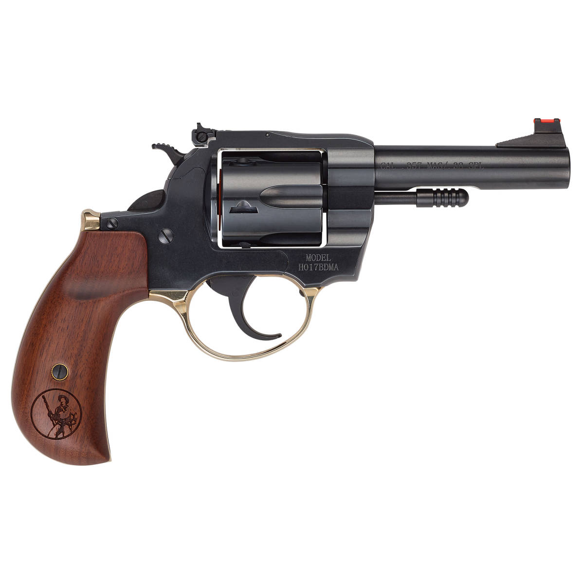 Henry H017BDMA Big Boy Deadeye 357 Mag/38 Special 6 Shot 4” Blued...-img-2