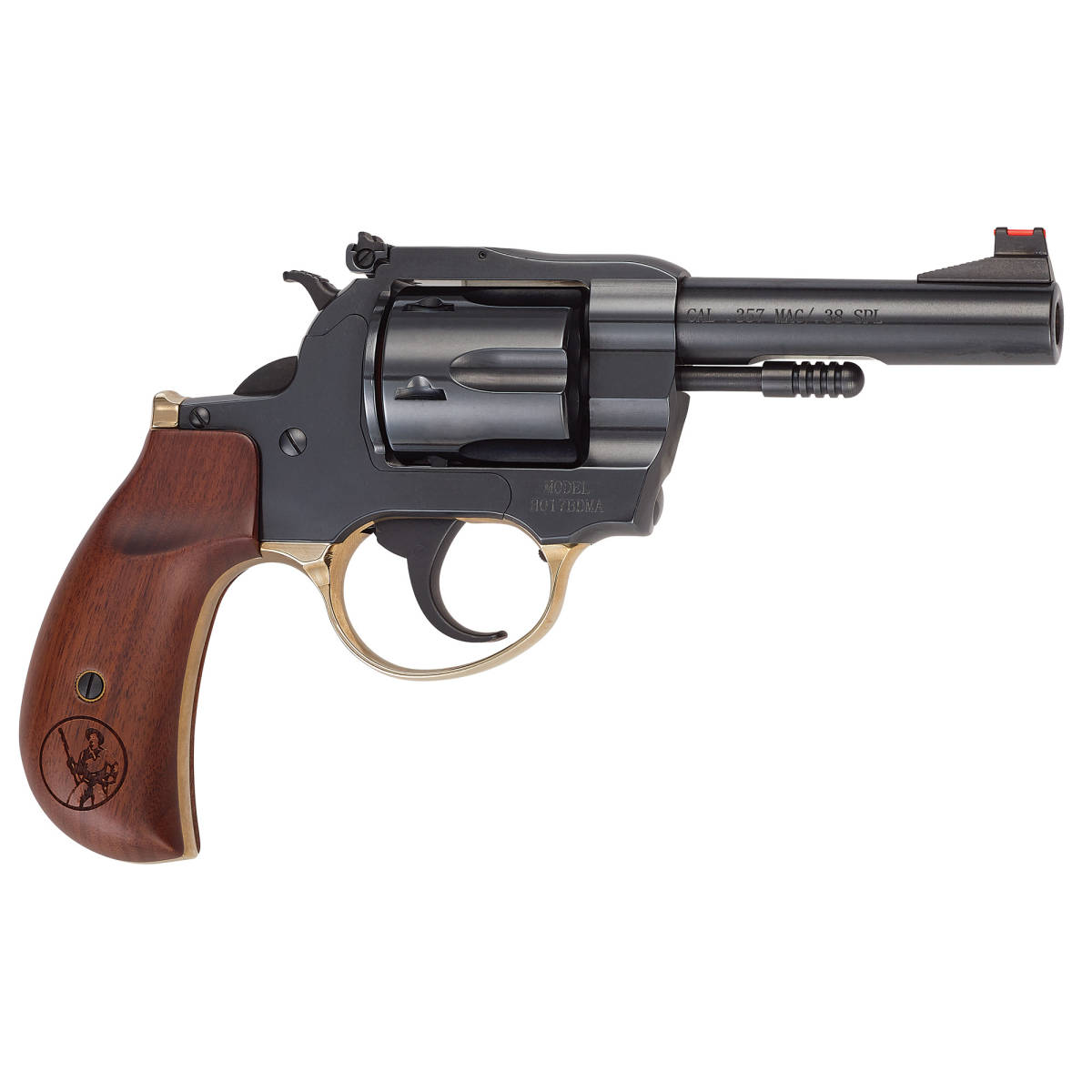 Henry H017BDMA Big Boy Deadeye 357 Mag/38 Special 6 Shot 4” Blued...-img-3