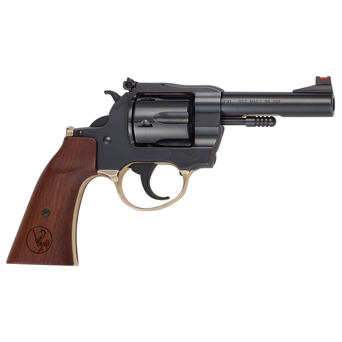 Henry H017GDMA Big Boy Deadeye 357 Mag/38 Special 6 Shot 4” Blued...-img-3