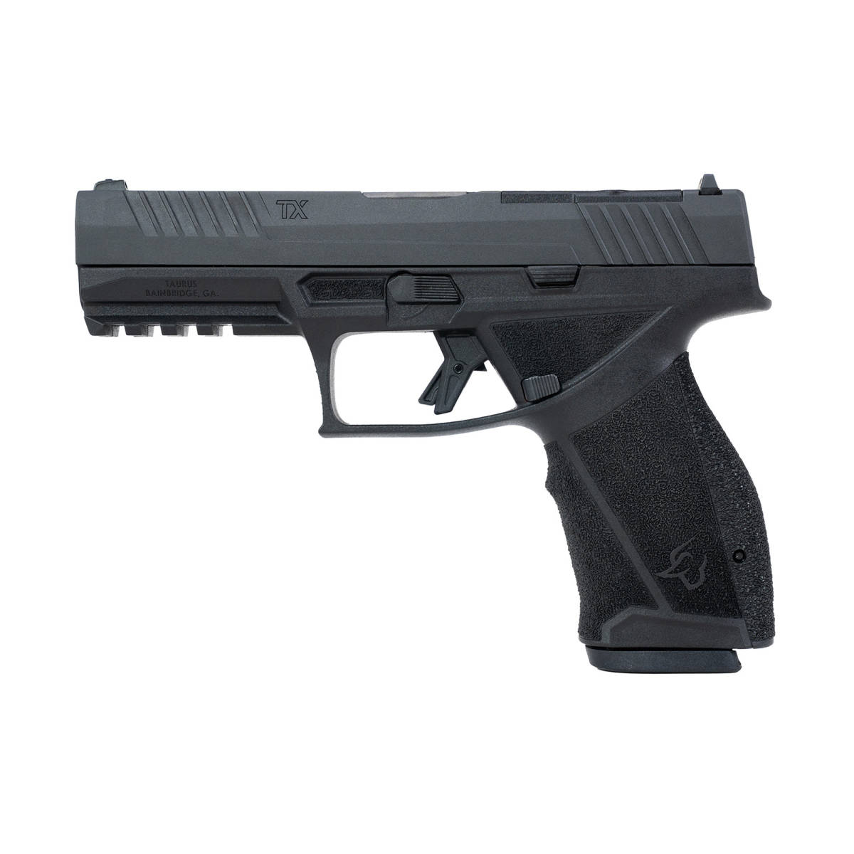 Taurus TX 9 Full Size 9mm Luger 10+1 4.50” Black Barrel, Nitride Alloy-img-1
