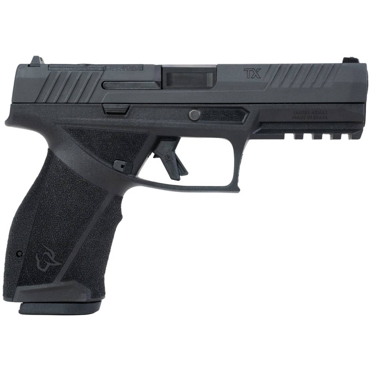 Taurus TX 9 Full Size 9mm Luger 10+1 4.50” Black Barrel, Nitride Alloy-img-2