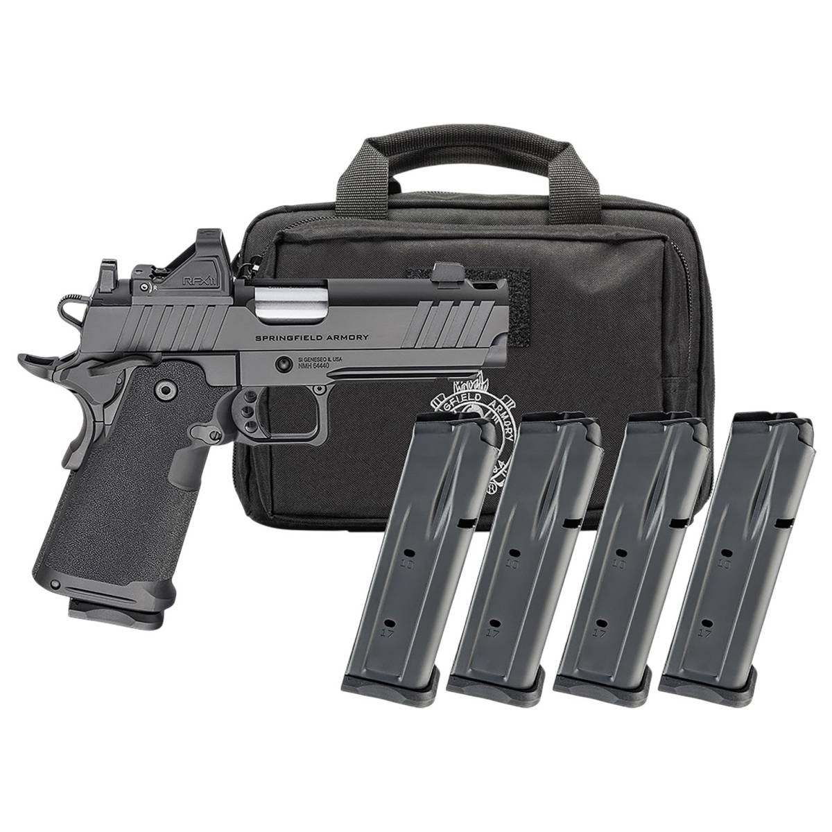 Springfield Armory 1911 DS Prodigy Pistol 9mm 4.25" 17/20rd Tritium...-img-2